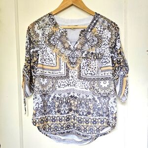 Lightweight floral blouse (PM)